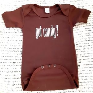 Baby onesie "Got Candy"